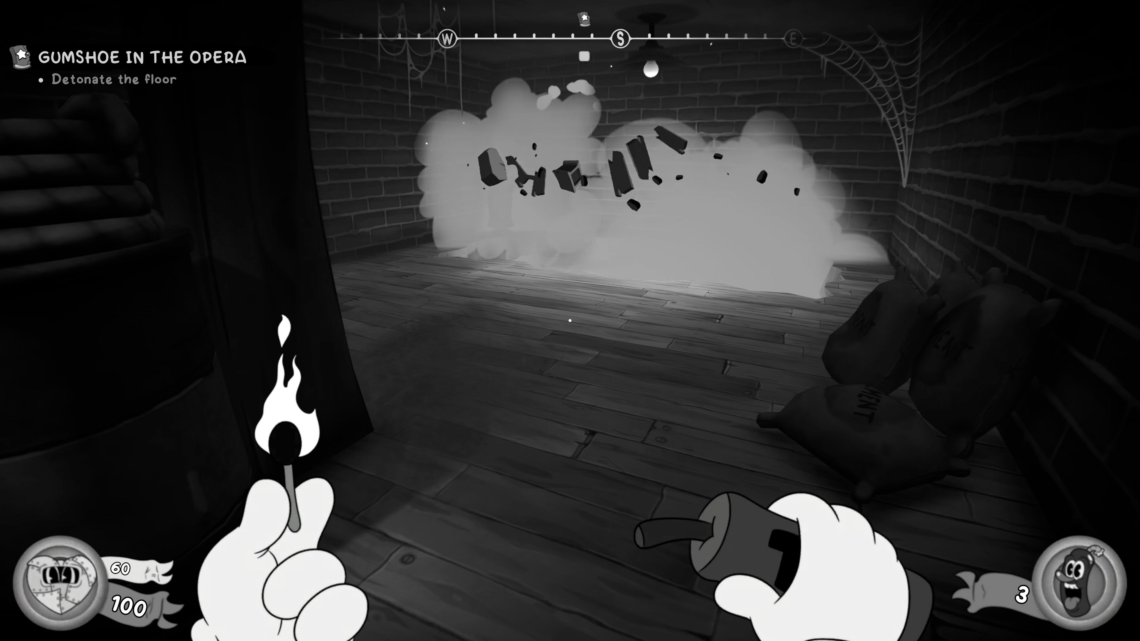 Gumshoe In The Opera walkthrough - Mouse: PI For Hire | Rock Paper Shotgun