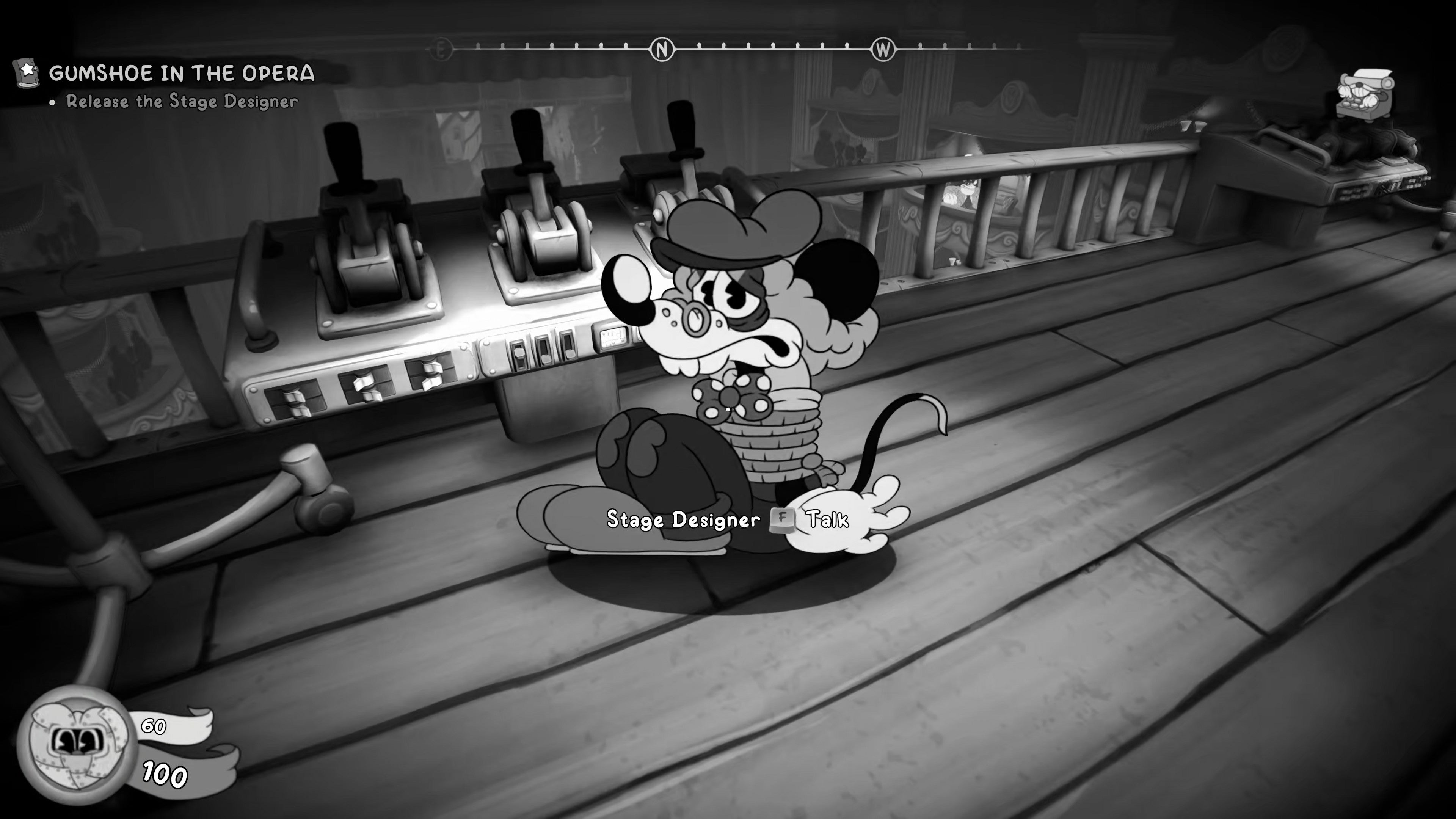 Gumshoe In The Opera walkthrough - Mouse: PI For Hire | Rock Paper Shotgun