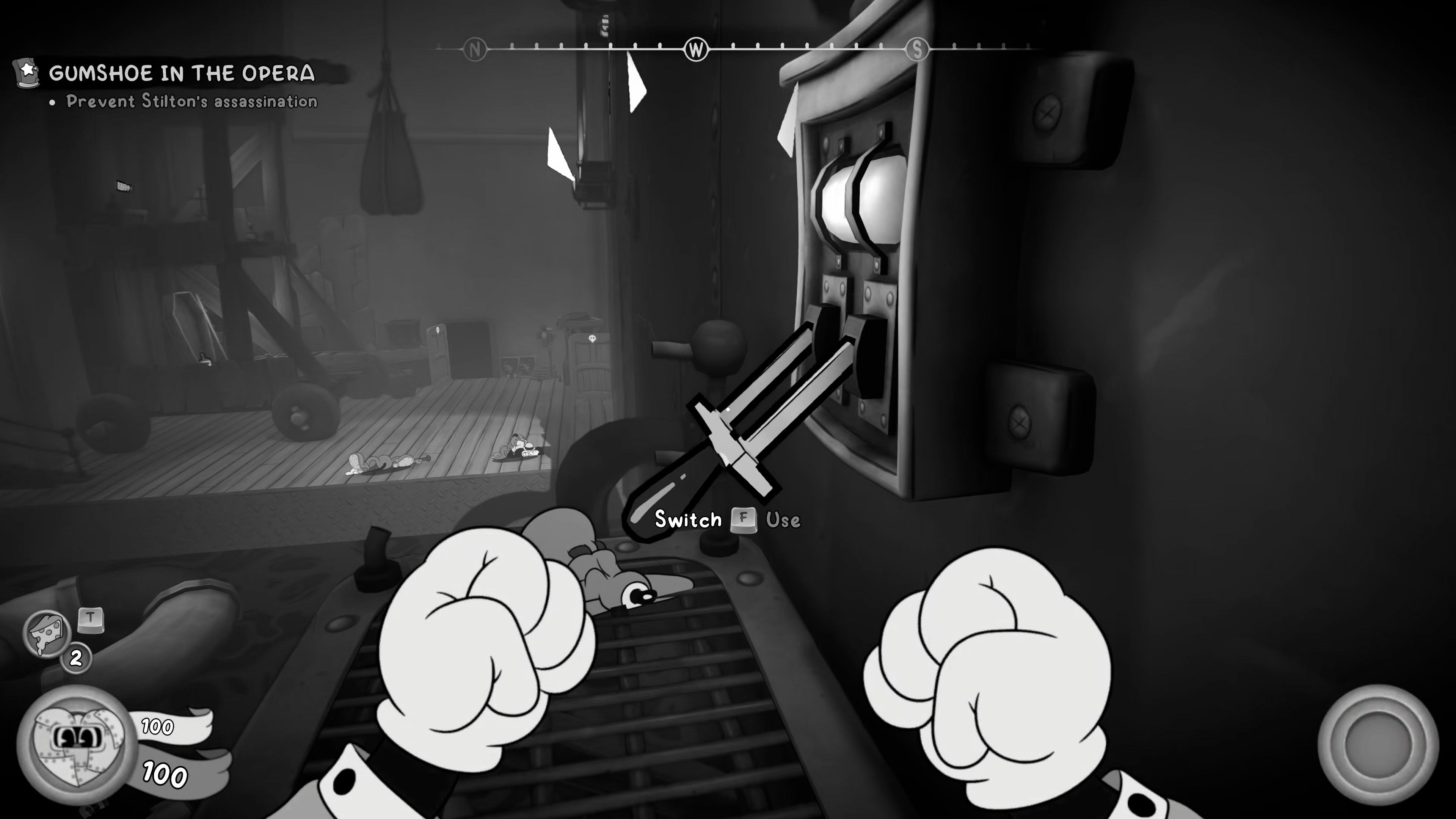 Gumshoe In The Opera walkthrough - Mouse: PI For Hire | Rock Paper Shotgun
