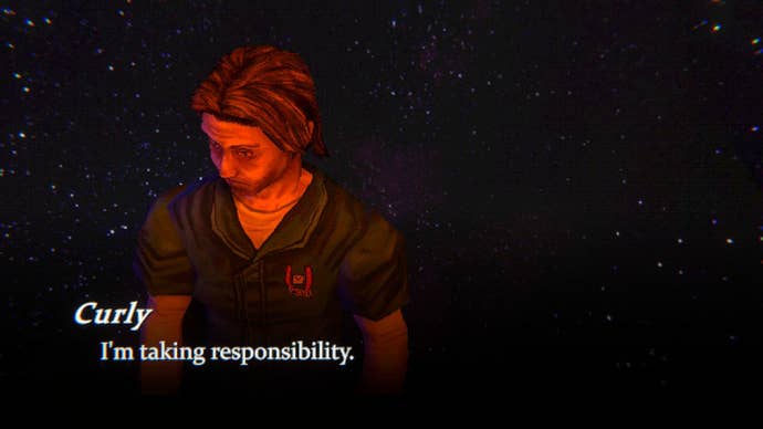 Jimmy says “I’m taking responsibility”.