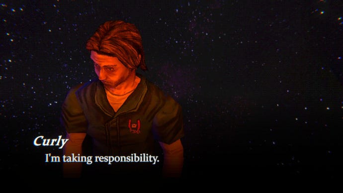 Jimmy says "I'm taking responsibility".