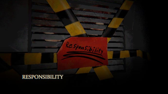 A barrier with the word