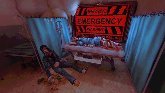 Anya lies dead after overdosing on painkillers while Curly lies in pain on life support.