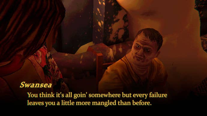 Swansea dresses down intern Daisuke.