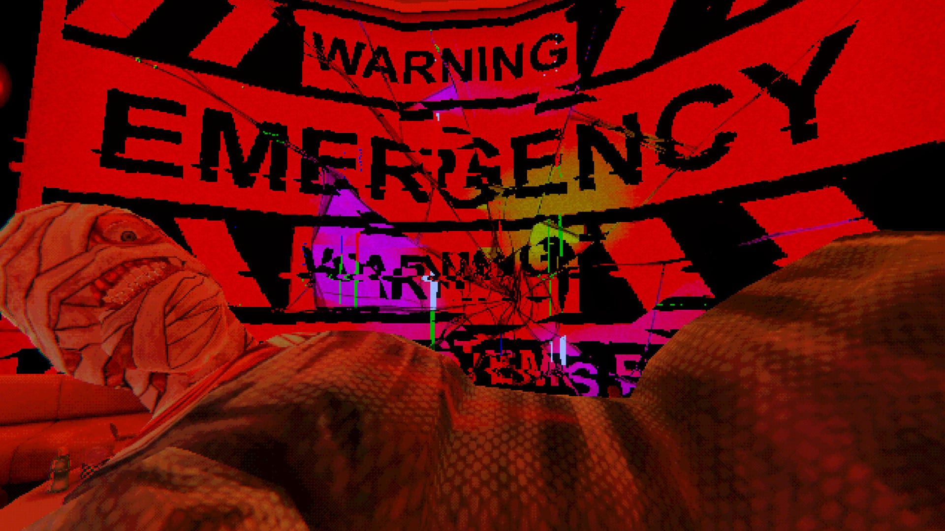 The perfect game for this Halloween season is all about... uh, mouthwashing
