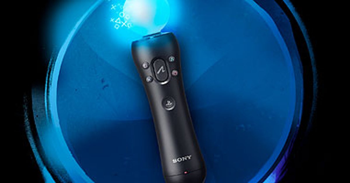 Ps Motion Remote PlayStation Motion Controller | VG247