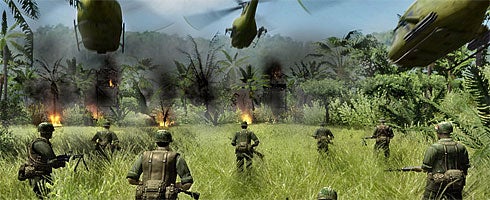 Men of War: Vietnam HD trailer drops Hueys, jungle, napalm in the morning |  VG247, image size:1600x900