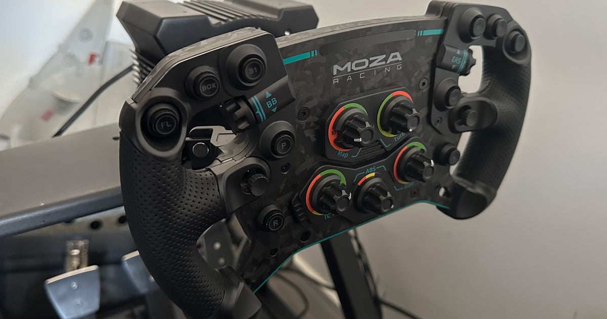 Best direct drive sim racing wheels and accessories 2026 for PC, PS5 ...