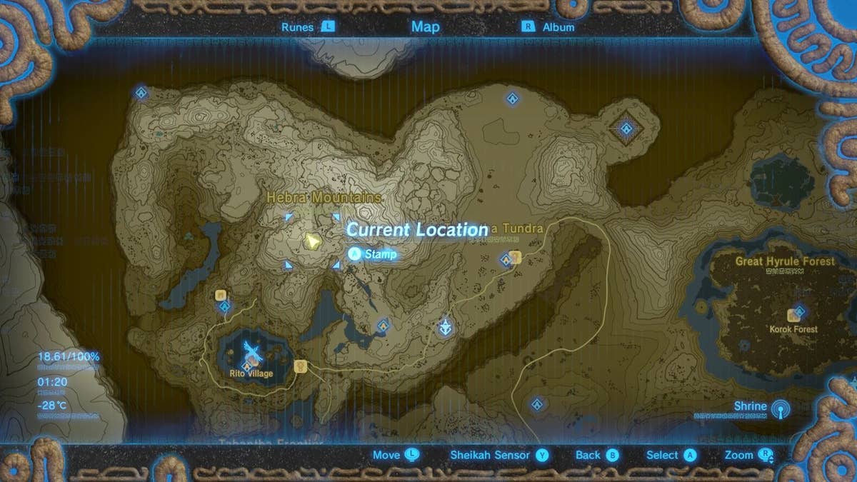 Zelda - Mozo Shenno and The Bird in the Mountains quest solution