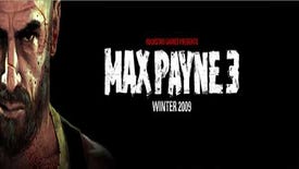 Max Payne 3: Fat, Bald, Beard
