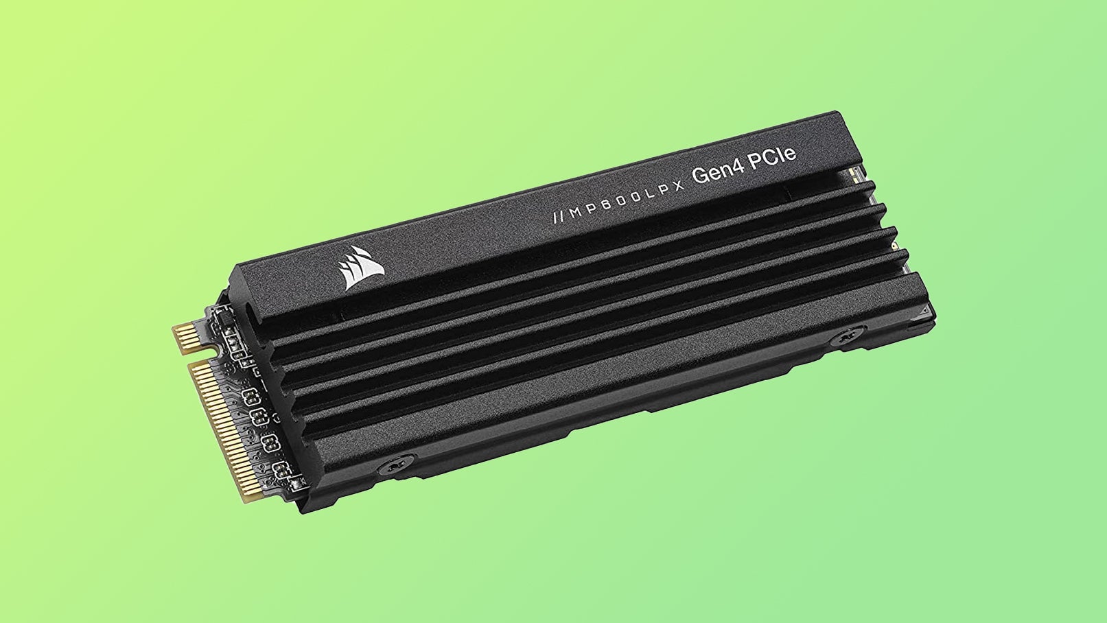 CORSAIR MP600 PRO Low Profileシリーズ 1TBモデル (LPX PCIe Gen4 x4 ...