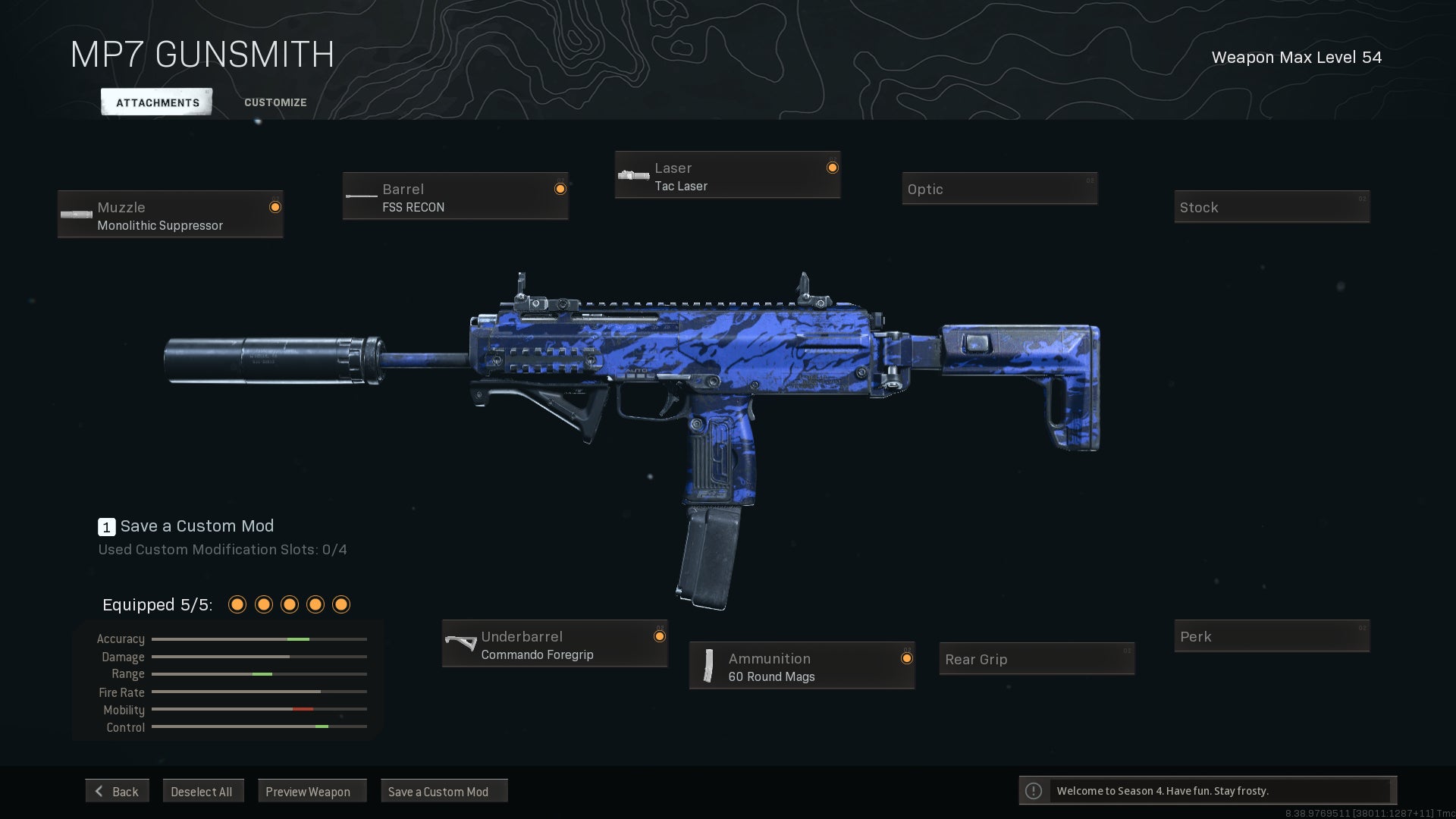 Warzone Mp Best MP7 loadout in Warzone | Rock Paper Shotgun