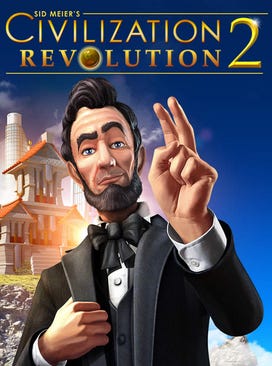 Sid Meier's Civilization Revolution 2 okładka gry
