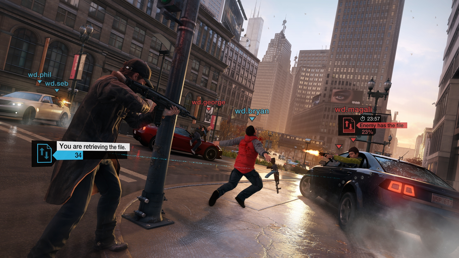 Watch Dogs screenshot