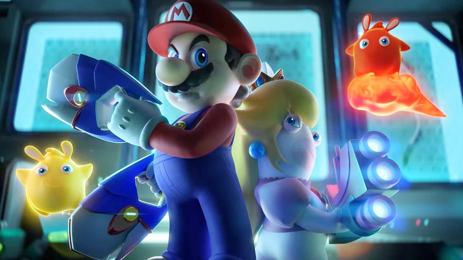 Mario and 2024 the rabbids