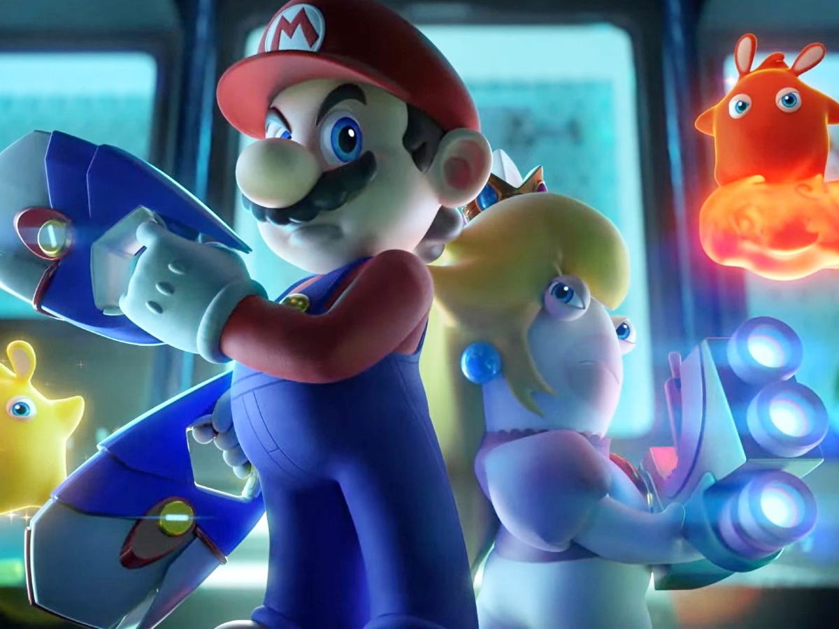 Mario Vs Rabbids Cast Mario Rabbids Voice Actors 60 Photos - Moonagedaydream.film
