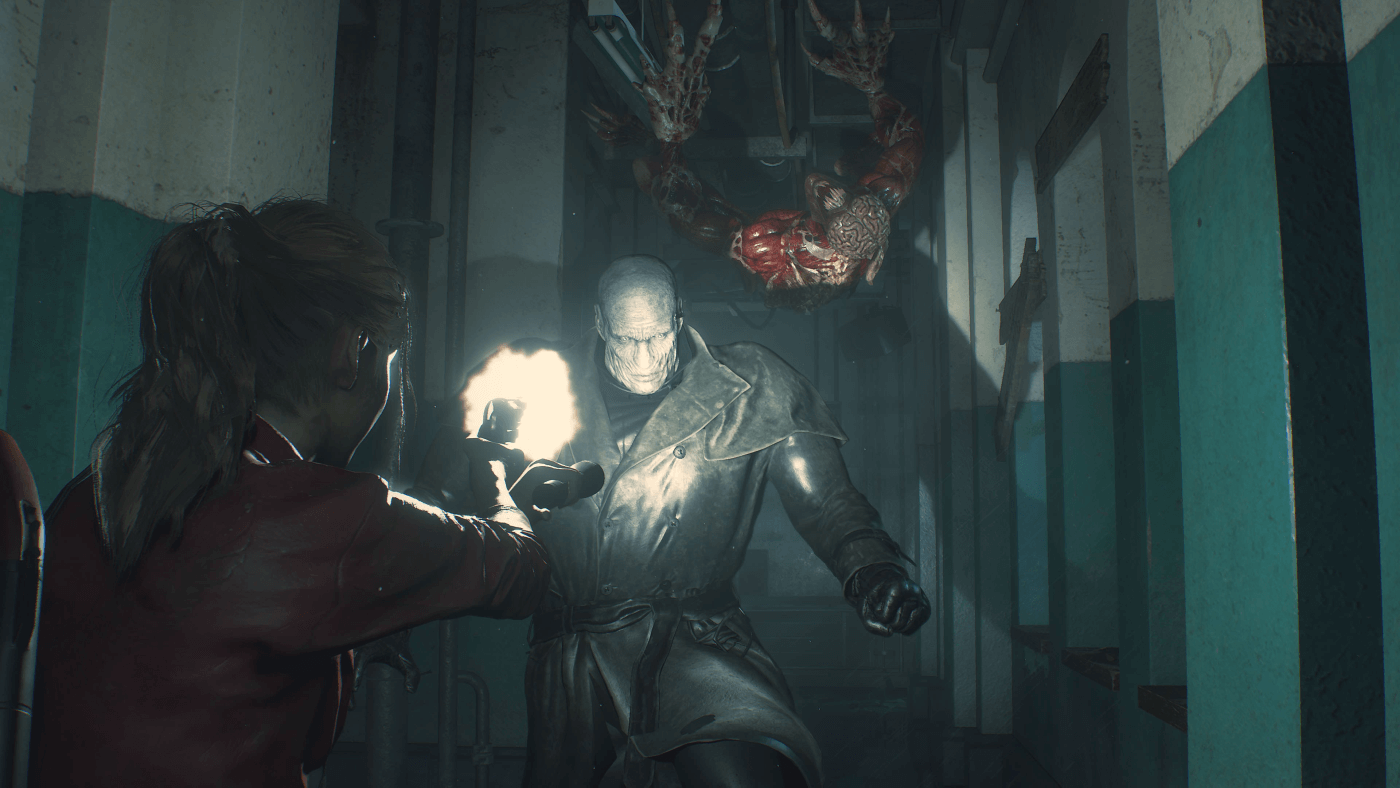 How the Resident Evil 2 remake&rsquo;s Mr. X actually works | Eurogamer.net
