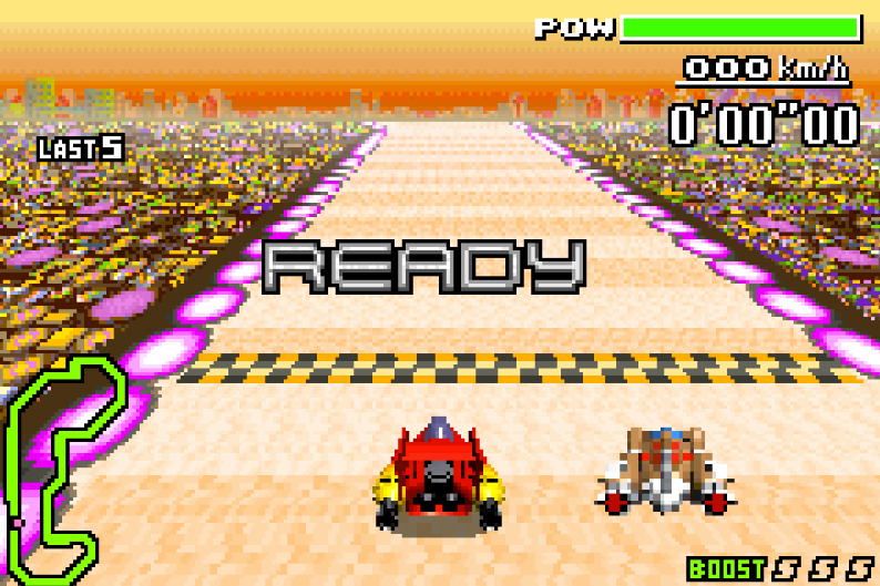 F Zero Maximum Velocity screenshot