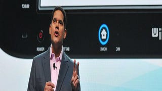 Wii U GamePad 'not a tablet, its a two-screen experience' - Reggie