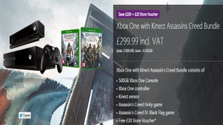 Xbox One bundle gets £100 price cut in UK