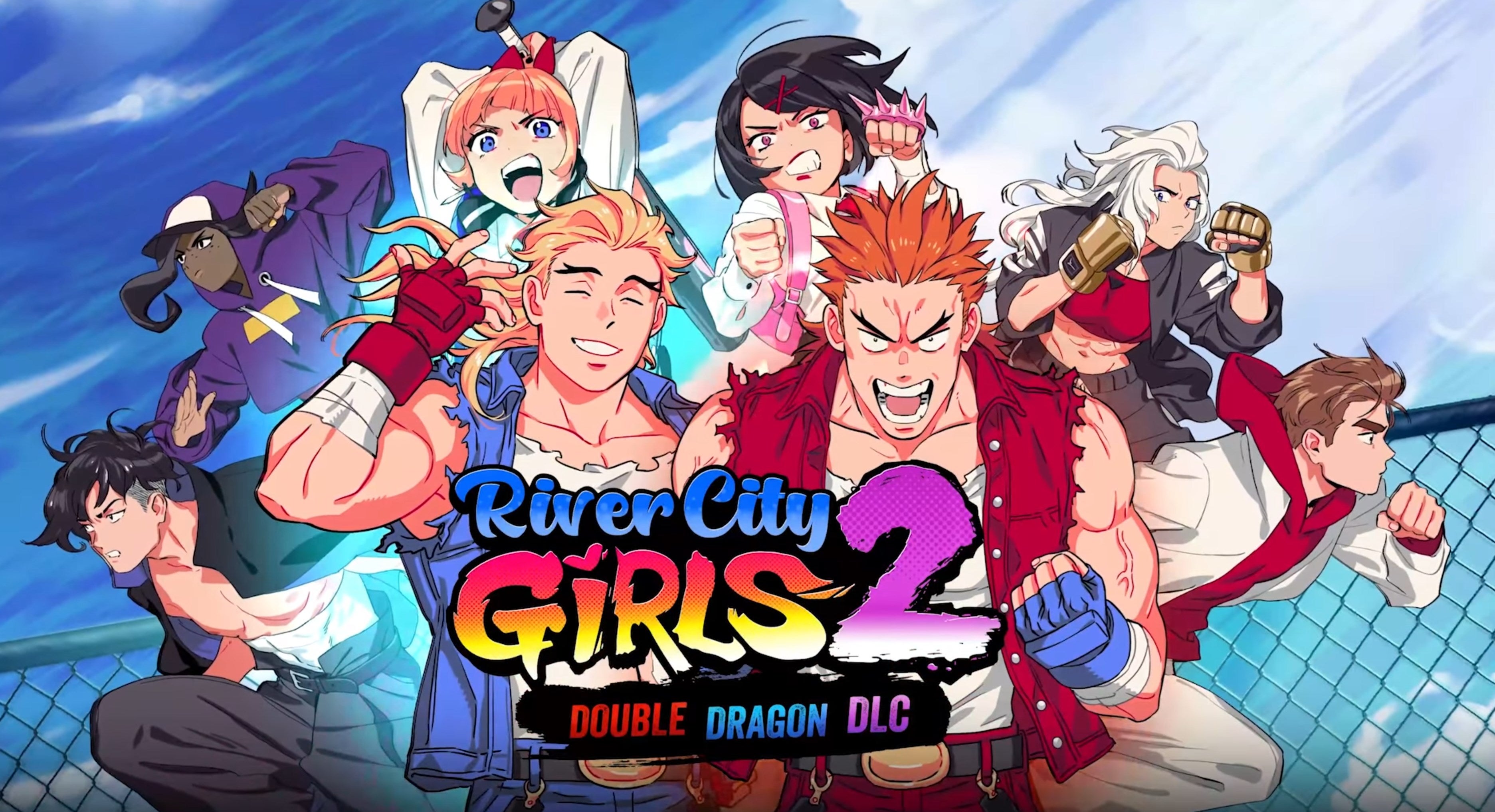 El DLC de Double Dragon para River City Girls 2 se publicará la próxima semana