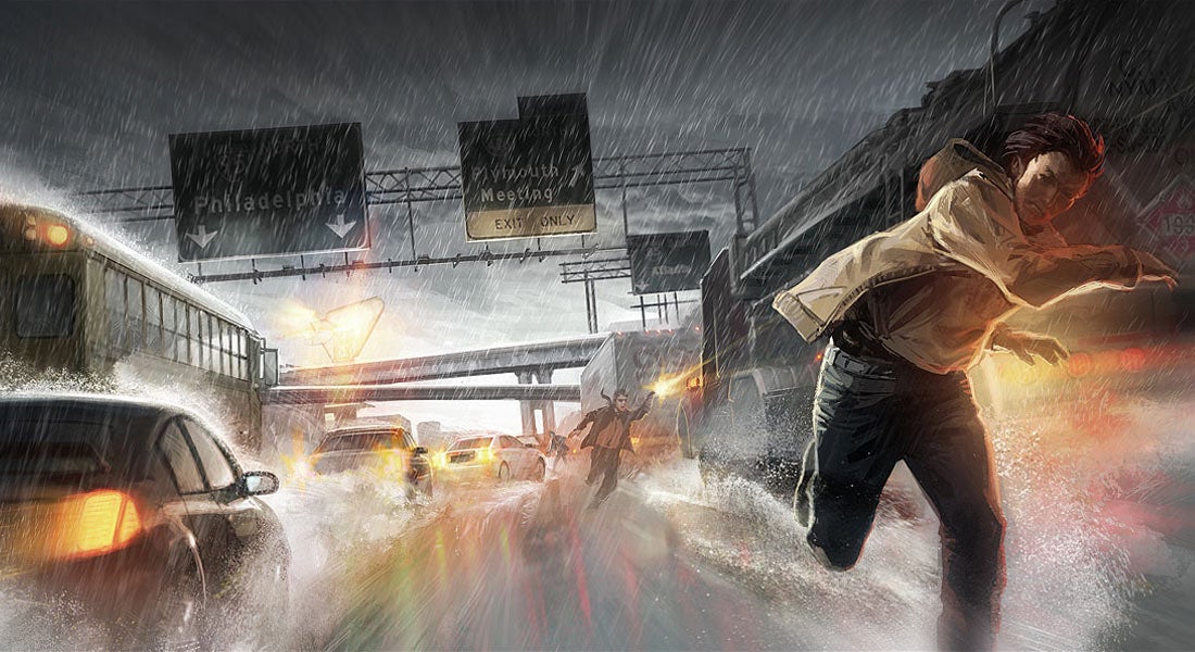 Heavy Rain Rocks Heavy Rain | Rock Paper Shotgun