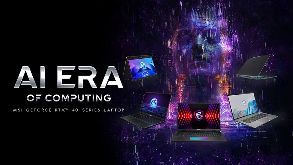 De notebooks van MSI worden slimmer dankzij AI