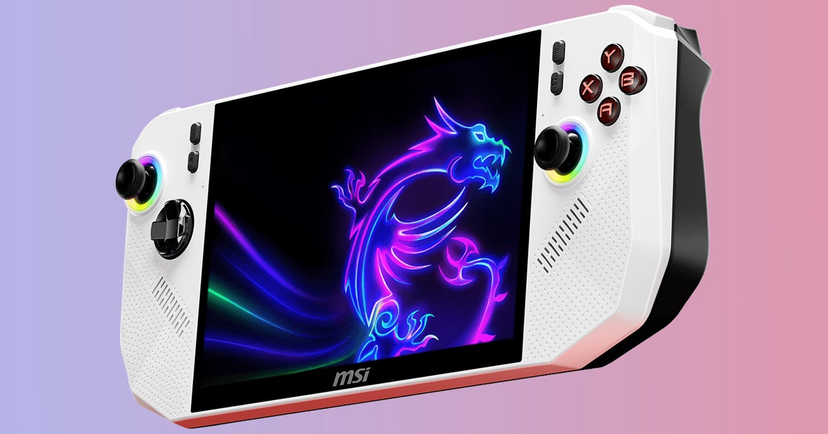 You can save £100 on this Ryzen Z2 Extreme-powered MSI Claw A8 handheld from Cyberpower