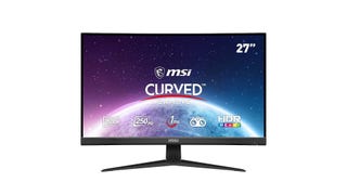 Scan is serving up this great 250Hz curved MSI gaming monitor for just £159 ahead of Black Friday
