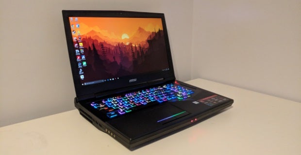 MSI GT75VR Titan Pro review: The ultimate gaming laptop | Rock 