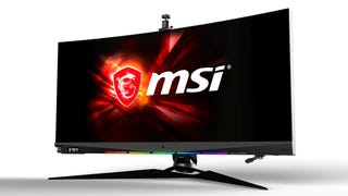 I'm worried that MSI's new HMI gaming monitor is going to kill me in my sleep