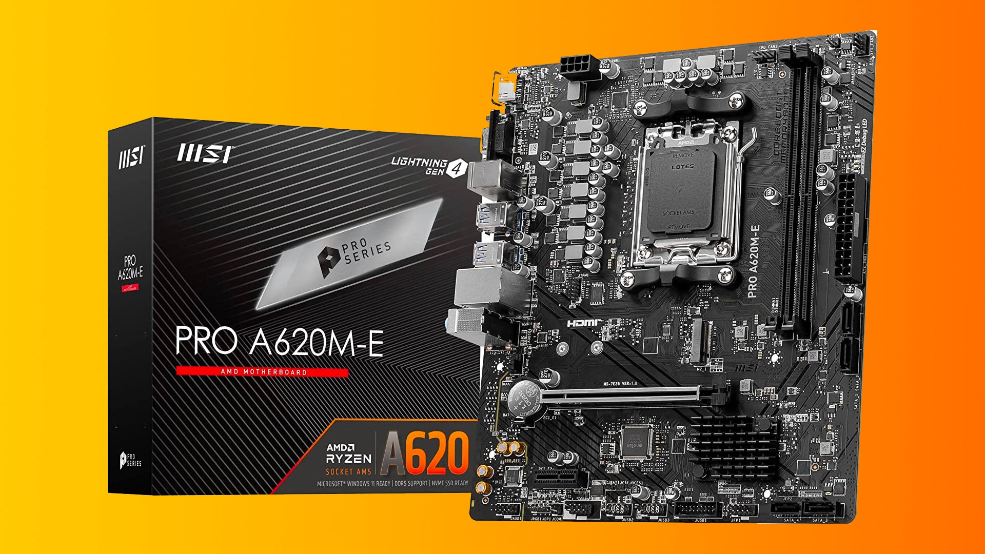 This Ryzen 7000 motherboard is less than £100 - but supports AMD's