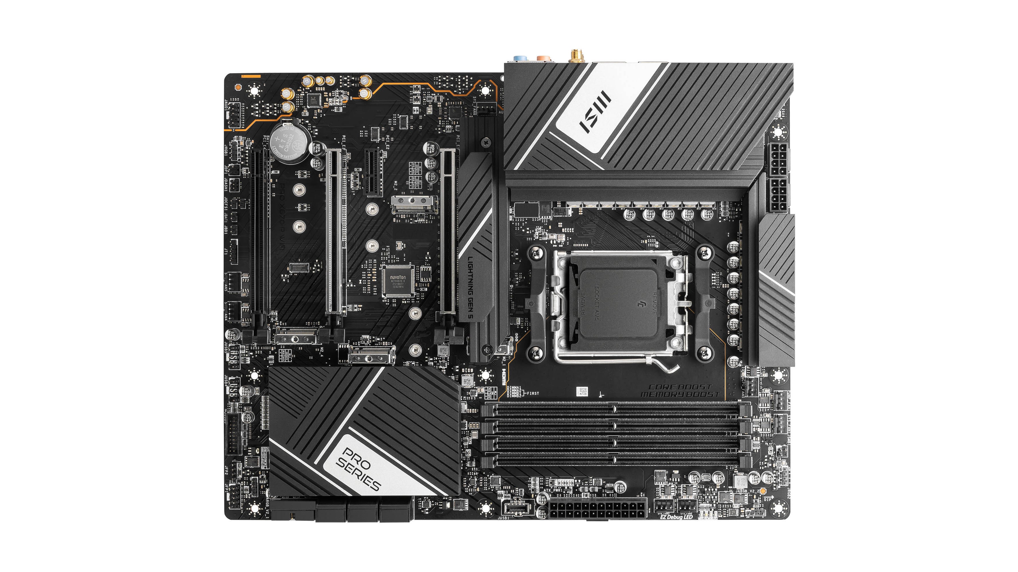 MSI Pro-X670-p-wifi motherboard