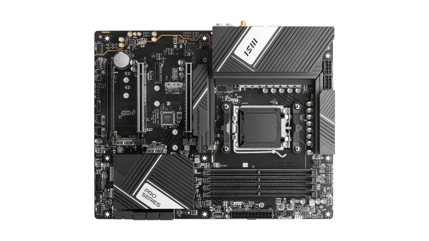 MSI Pro-X670-p-wifi motherboard