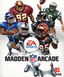 Madden NFL Arcade boxart