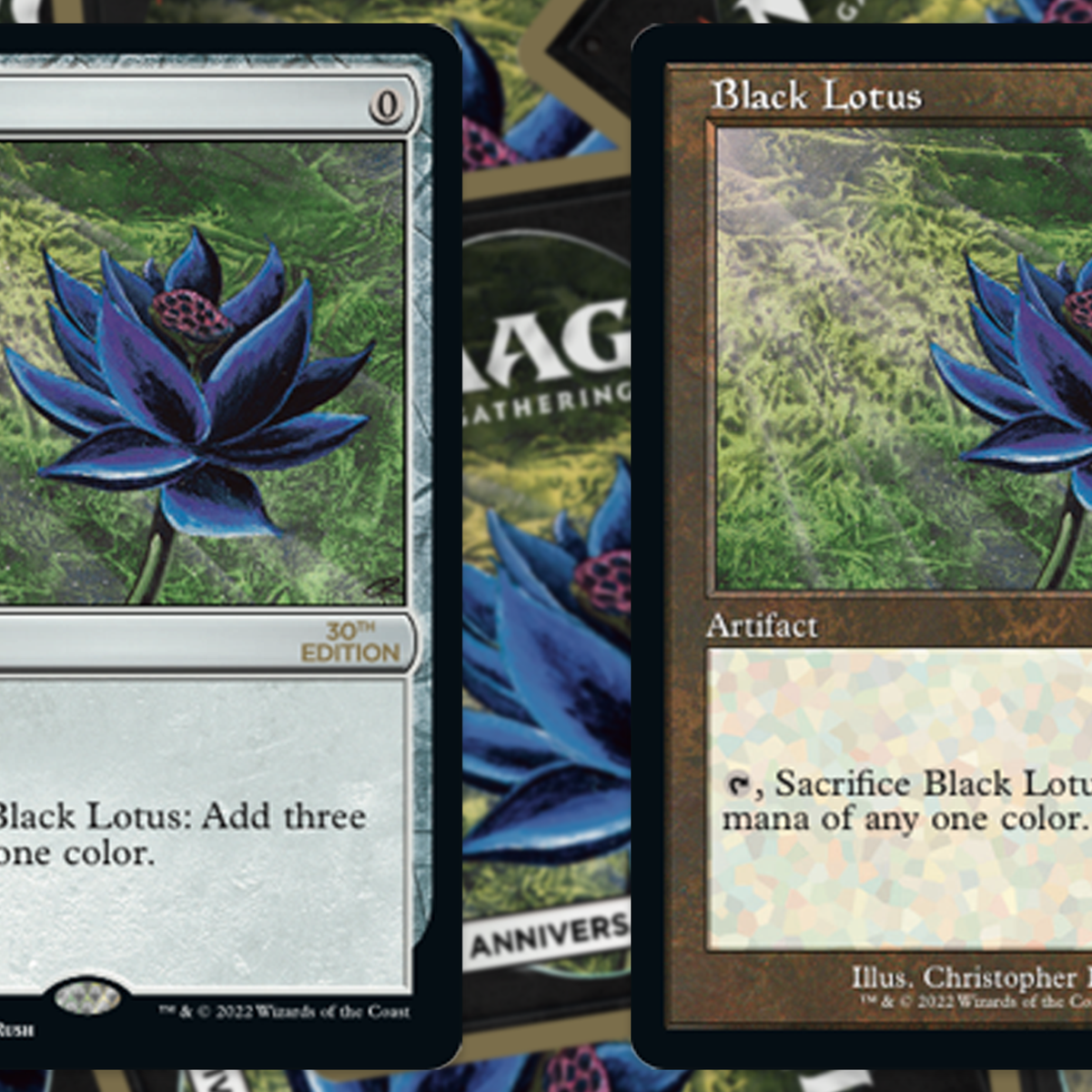 Magic: The Gathering's 30th Anniversary Edition reprints classic Magic: The Gathering's 30th Anniversary Edition reprints classic