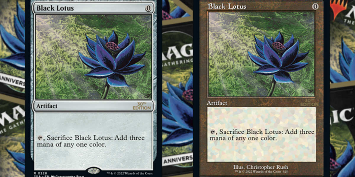 Magic: The Gathering's 30th Anniversary Edition reprints Magic: The Gathering's 30th Anniversary Edition reprints