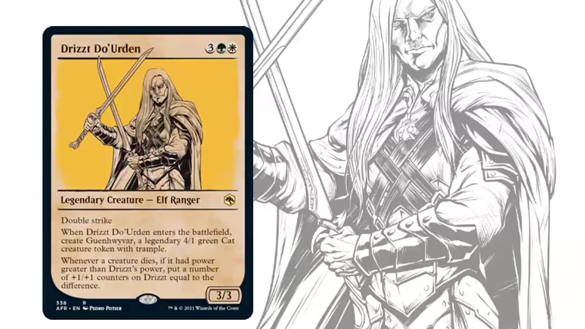 Magic: The Gathering's D&D cards will have stat blocks and adventure hooks  for use in the RPG | Dicebreaker