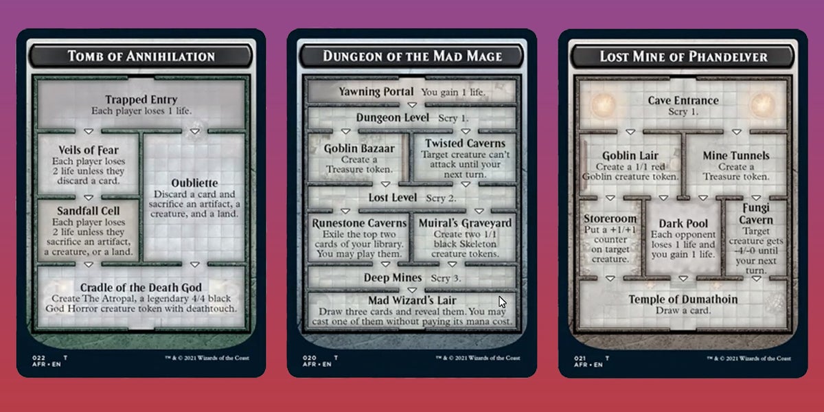 Magic: The Gathering's Adventures in the Forgotten Realms will let you Venture into classic D&D dungeons | Dicebreaker Magic: The Gathering's Adventures in the Forgotten Realms will let you Venture into classic D&D dungeons | Dicebreaker