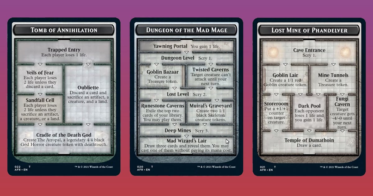 forgotten realms card list mtg Adventures in the Forgotten Realms