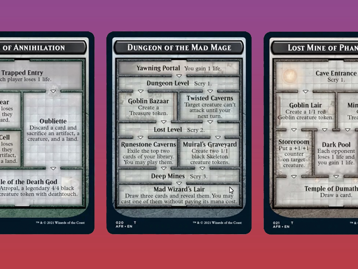 venture into the dungeon mtg cards Elite Deck - Bant - Green Blue White - Very Powerful - Modern & Pioneer Legal - Custom Built - Magic The Gathering - Magic: The Gathering's Adventures in