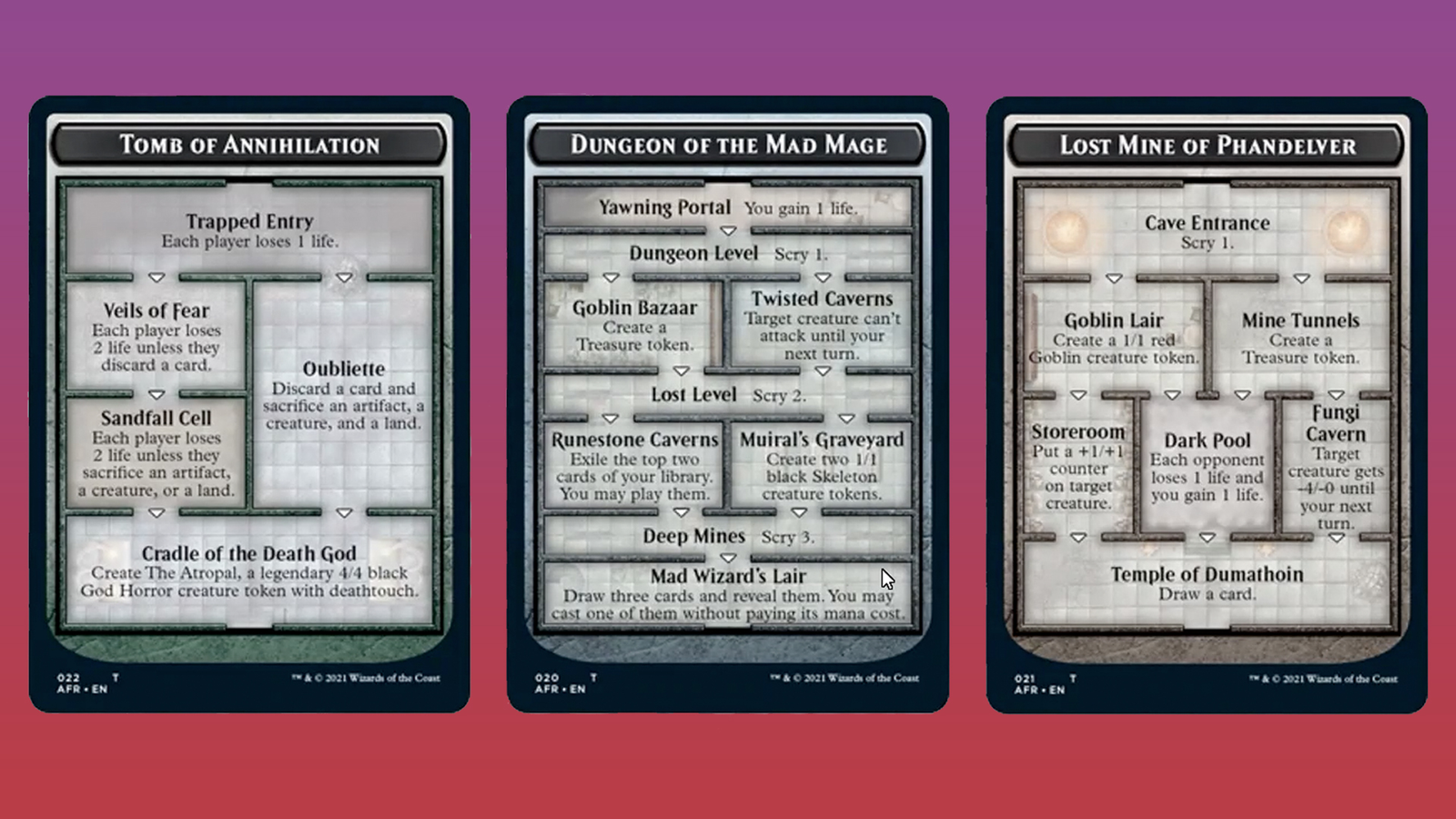Magic: The Gathering's Adventures in the Forgotten Realms will let you Venture into classic D&D dungeons | Dicebreaker Magic: The Gathering's Adventures in the Forgotten Realms will let you Venture into classic D&D dungeons | Dicebreaker