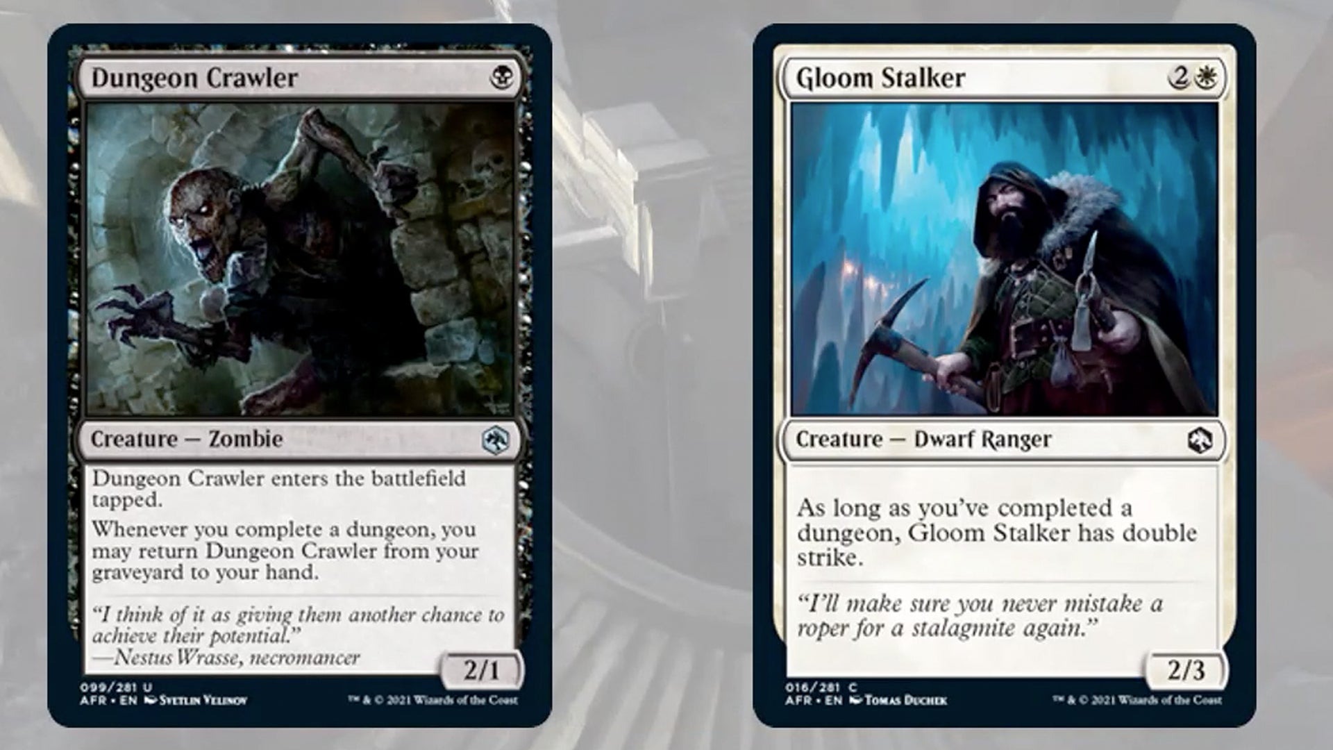 Magic: The Gathering's Adventures in the Forgotten Realms will let you Venture into classic D&D dungeons | Dicebreaker Magic: The Gathering's Adventures in the Forgotten Realms will let you Venture into classic D&D dungeons | Dicebreaker