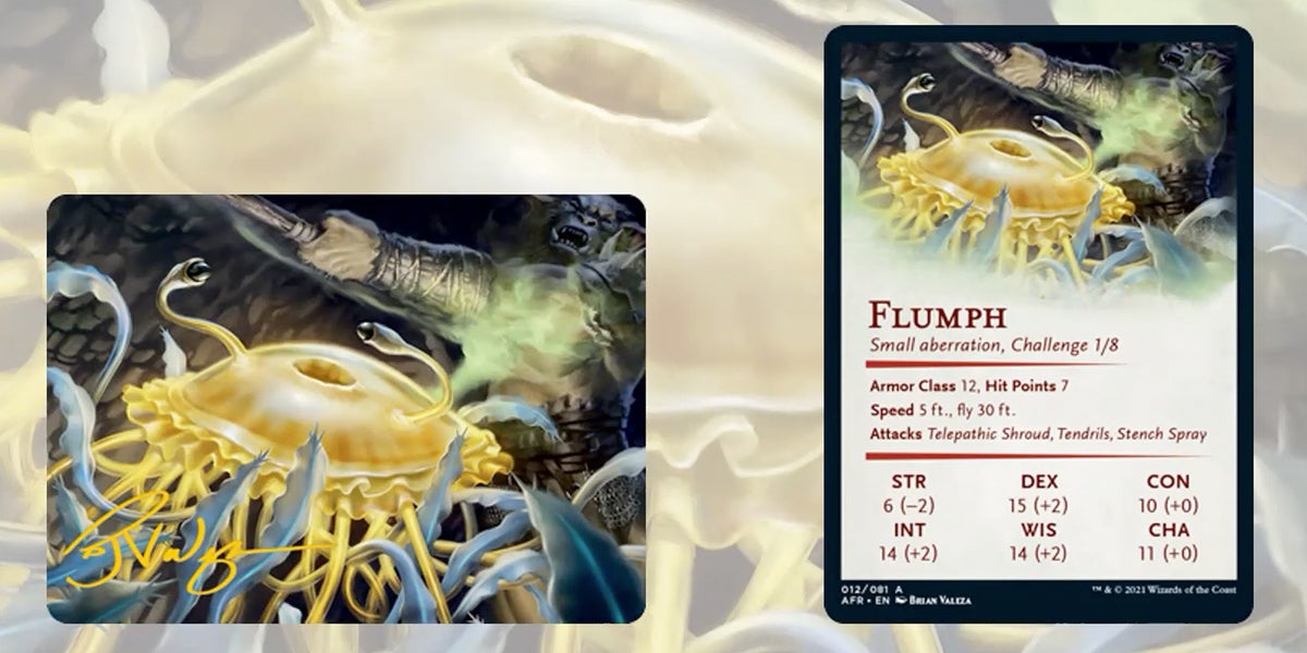 Magic: The Gathering's D&D cards will have stat blocks and adventure hooks for use in the RPG | Dicebreaker Magic: The Gathering's D&D cards will have stat blocks and adventure hooks for use in the RPG | Dicebreaker