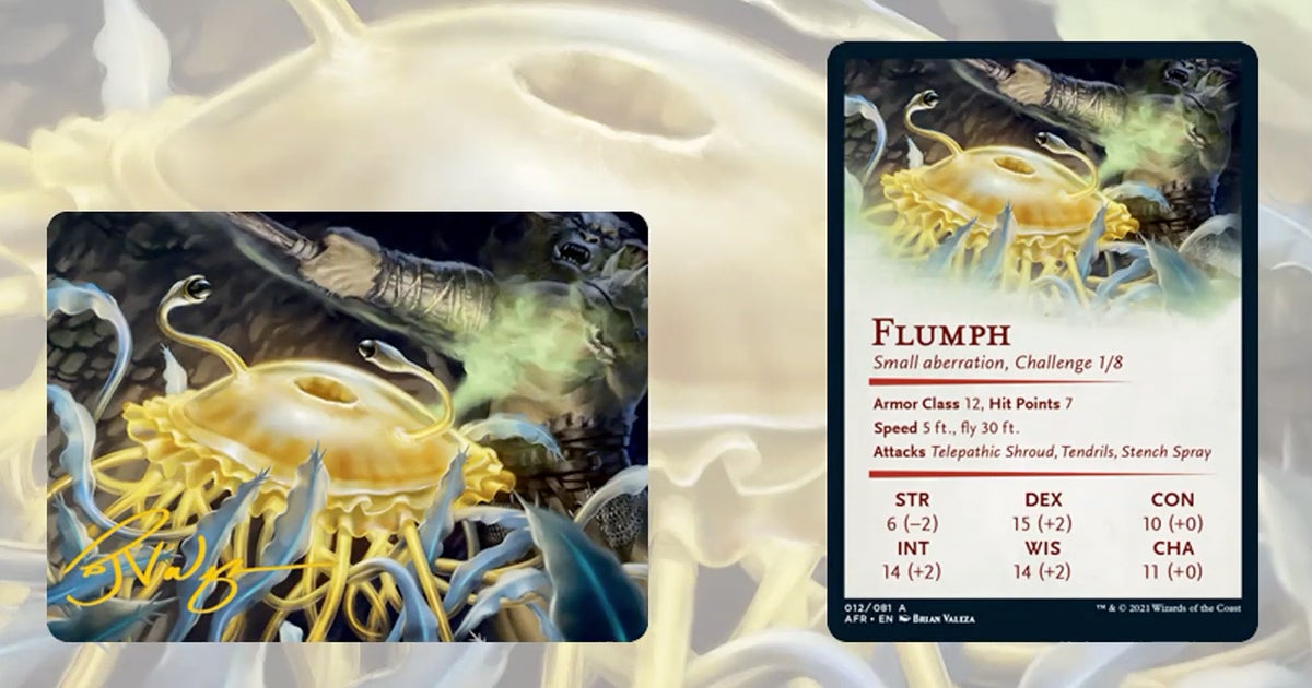 Magic: The Gathering's D&D cards will have stat blocks and adventure hooks for use in the RPG | Dicebreaker Magic: The Gathering's D&D cards will have stat blocks and adventure hooks for use in the RPG | Dicebreaker