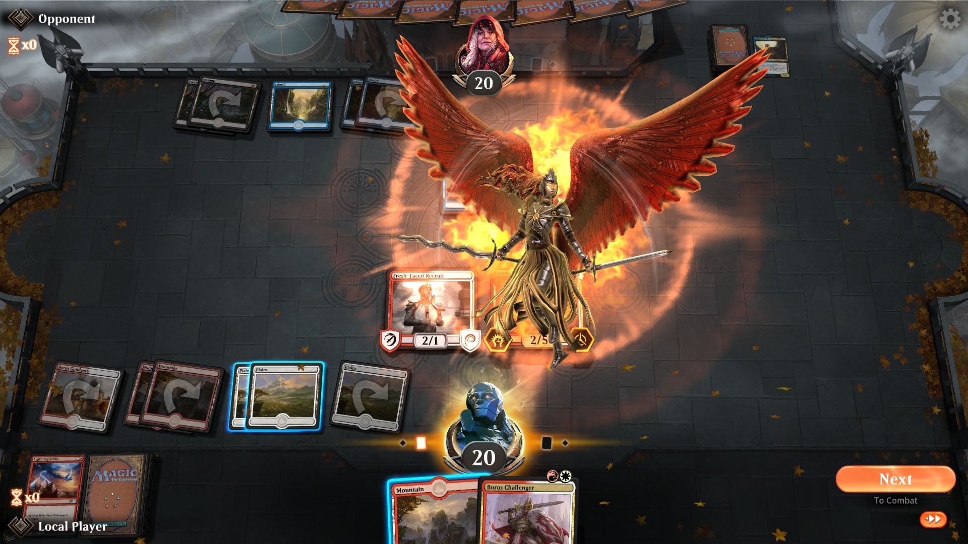mtg arena historic banned cards Sorcerous Squall Art Card [The Lord of the Rings: Tales of Middle-eart main image 0