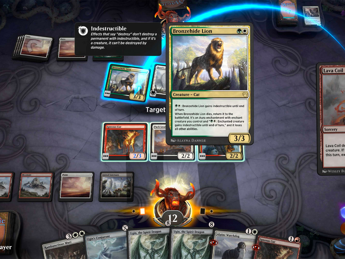 MTG Arena's differences from paper Magic: The Gathering are a confusing, exhausting muddle | Dicebreaker MTG Arena's differences from paper Magic: The Gathering are a confusing, exhausting muddle | Dicebreaker