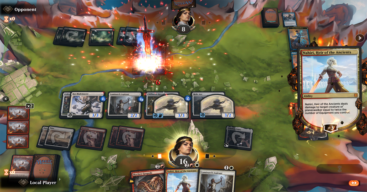 Magic: The Gathering dips another toe into Arena cross-pollination with month-long paper draft promotion