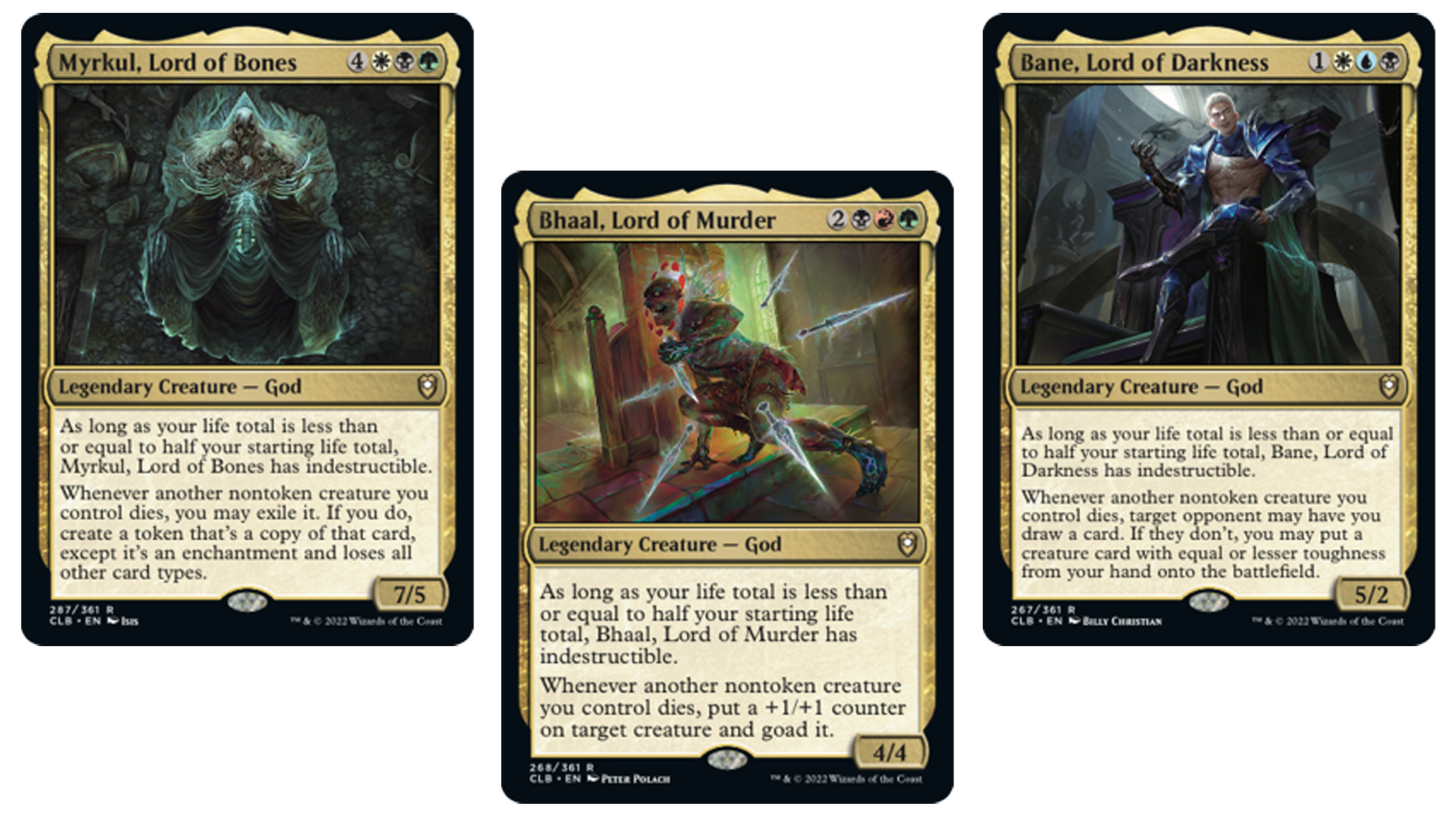 D&D references in Magic: The Gathering - Battle for Baldur's Gate