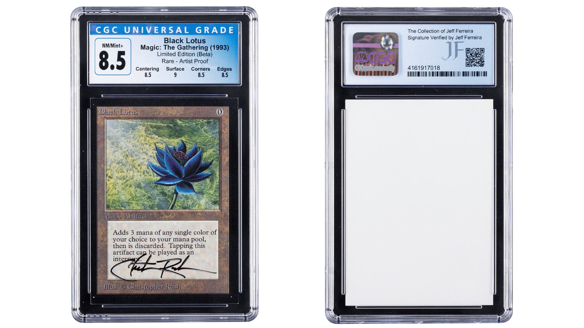 Magic: The Gathering Black Lotus worth $615,000 breaks yet